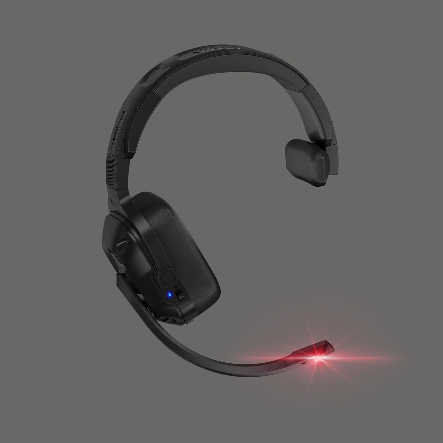 Garmin dēzl™ Headset 110, Premium Trucking Headset, Active Noise Cancellation, Long Battery Life, 60 Hours of Talk Time, Built-in LED Flashlight